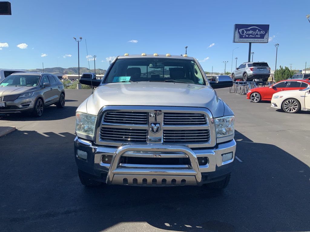 Used 2012 RAM 3500 Laramie Longhorn w/ Cold Weather Group AWD/4WD image 3