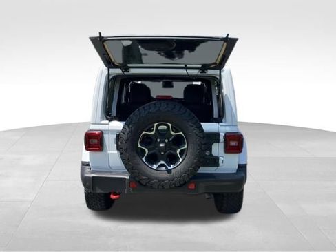 Used 2023 Jeep Wrangler Unlimited Rubicon w/ Steel Bumper Group AWD/4WD image 6