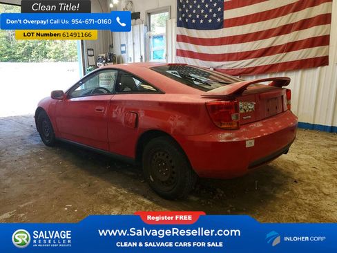 Used 2000 Toyota Celica GT FWD image 3