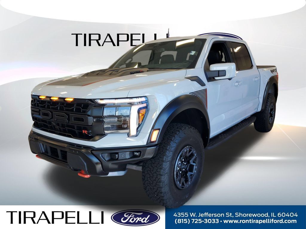 New 2026 Ford F150 Raptor w/ Equipment Group 803A Raptor R AWD/4WD 360° Tour