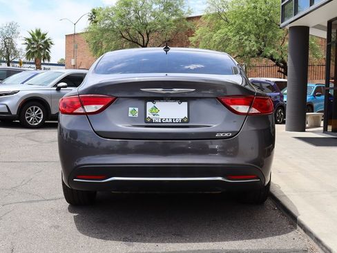 Used 2015 Chrysler 200 Limited w/ Spring Special Group FWD image 11