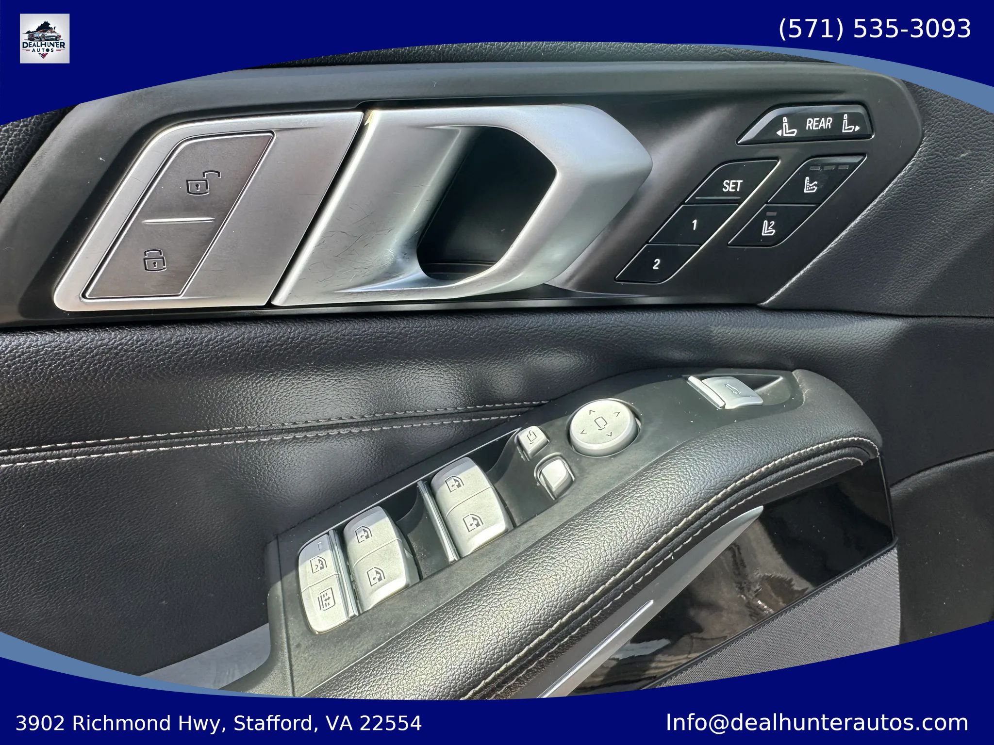 Used 2019 BMW X7 xDrive40i w/ Premium Package AWD/4WD image 25