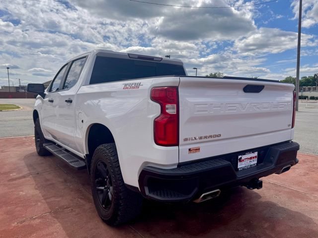 Used 2022 Chevrolet Silverado 1500 LT Trail Boss w/ Convenience Package II AWD/4WD image 7
