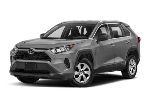 Used 2022 Toyota RAV4 LE image 1