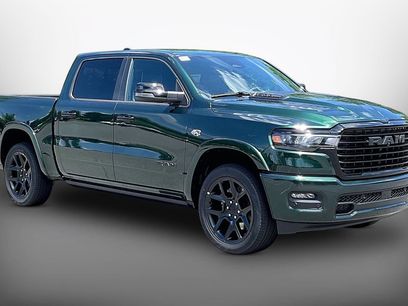 New 2026 RAM 1500 Laramie w/ Night Edition
