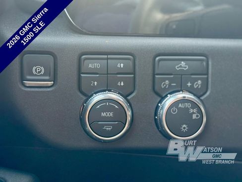 New 2026 GMC Sierra 1500 SLE AWD/4WD image 23