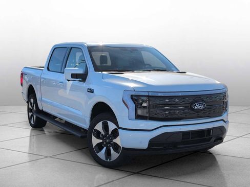 New 2025 Ford F150 Lightning Platinum image 12