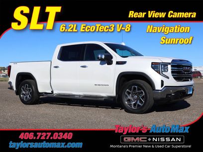 Used 2024 GMC Sierra 1500 SLT w/ SLT Premium Plus Package