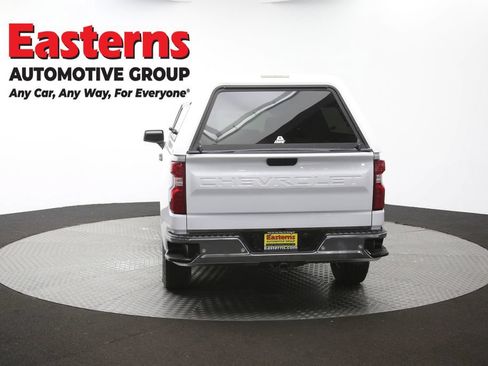 Used 2021 Chevrolet Silverado 1500 W/T w/ WT Value Package AWD/4WD image 36