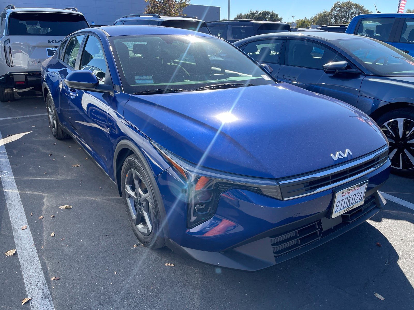Used 2025 Kia K4 FWD image 1