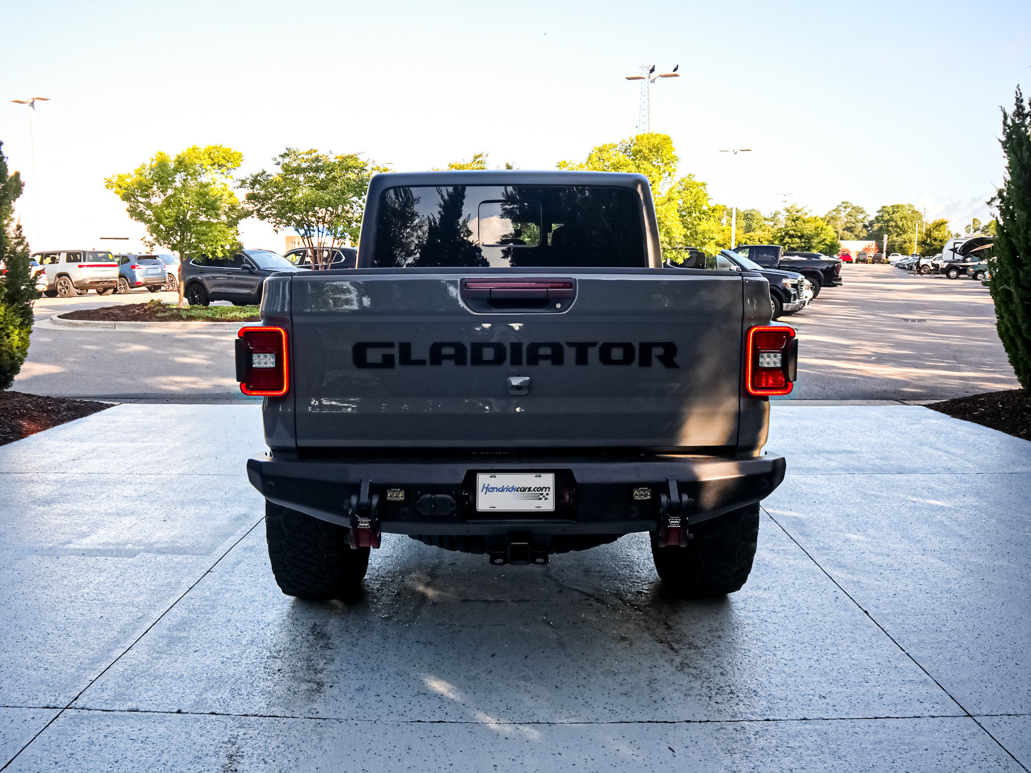Used 2021 Jeep Gladiator Mojave AWD/4WD image 9