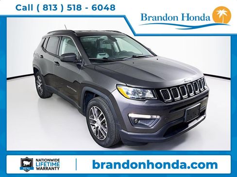 Used 2018 Jeep Compass Latitude w/ Popular Equipment Group image 1