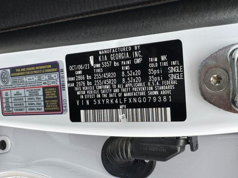 Used 2022 Kia Sorento SX FWD image 44
