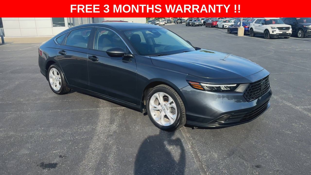 Used 2025 Honda Accord LX image 3