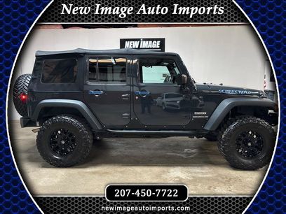 Used 2017 Jeep Wrangler Unlimited Sport w/ Quick Order Package 24S