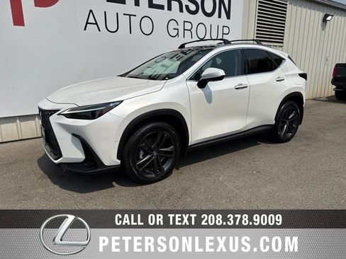 Used 2025 Lexus NX 450h+ AWD w/ Towing Package (2000 Lbs) image 8