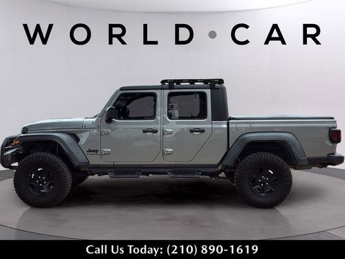 Used 2020 Jeep Gladiator Sport w/ Quick Order Package 24S AWD/4WD image 12