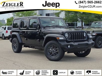 New 2025 Jeep Wrangler Sport S