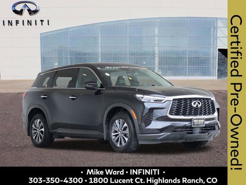 Certified 2025 INFINITI QX60 Pure AWD/4WD image 8