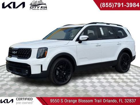 Certified 2024 Kia Telluride SX Prestige X-Line AWD/4WD image 1