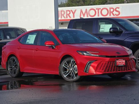 New 2026 Toyota Camry XSE w/ Premium Package image 2