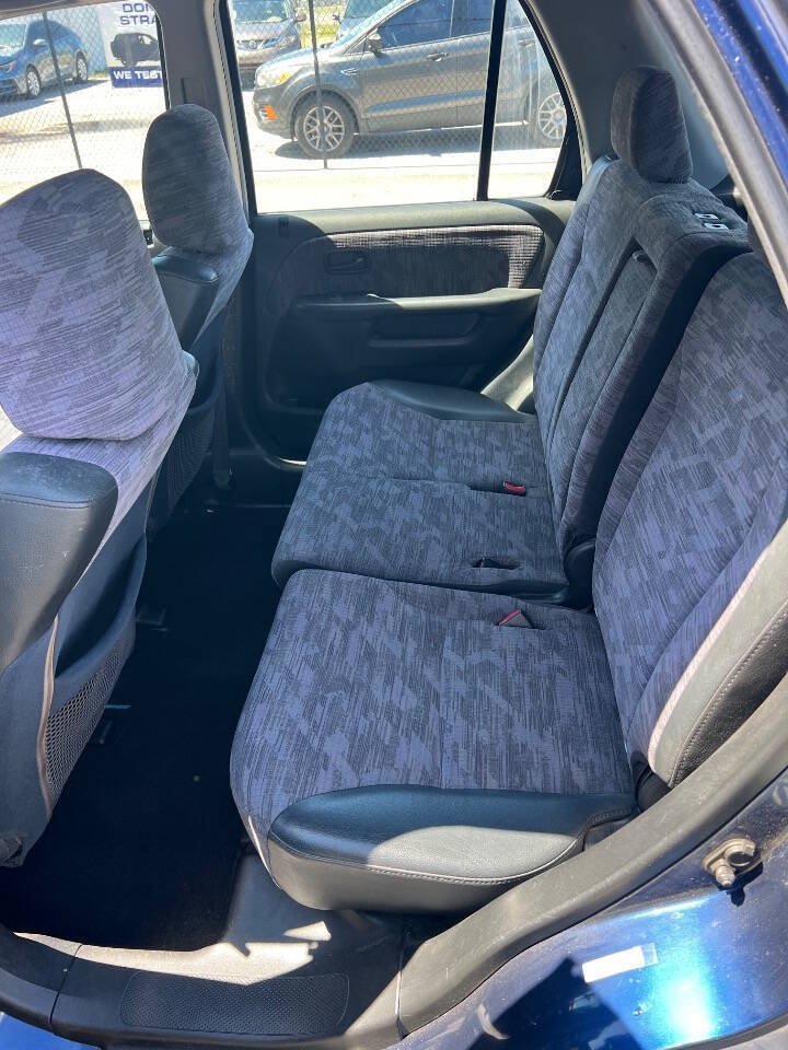 Used 2002 Honda CR-V LX image 10
