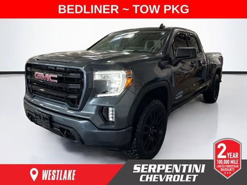 Used 2020 GMC Sierra 1500 Elevation w/ Elevation Value Package image 1