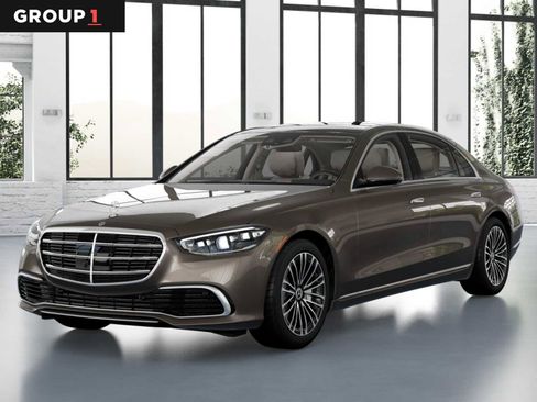 New 2026 Mercedes-Benz S 580 4MATIC Sedan image 1