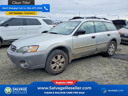 Used 2005 Subaru Outback 2.5i