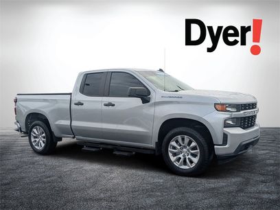 Certified 2020 Chevrolet Silverado 1500 Custom w/ Custom Value Package