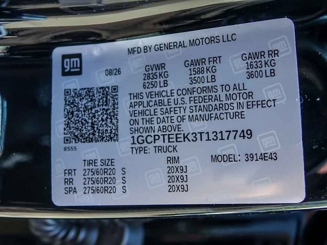 New 2026 Chevrolet Colorado Trail Boss AWD/4WD image 26