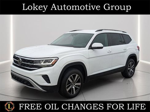 Certified 2022 Volkswagen Atlas SE image 1