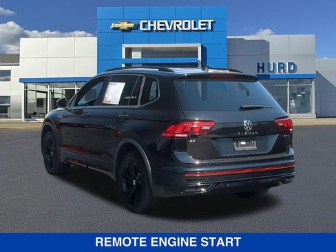 Used 2024 Volkswagen Tiguan SE R-Line AWD/4WD image 7