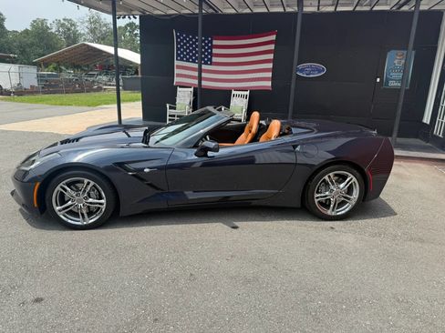 Used 2016 Chevrolet Corvette Stingray Convertible w/ 2LT Preferred Equipment Group RWD image 4