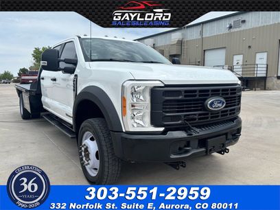 Used 2023 Ford F550 4x4 Crew Cab Super Duty