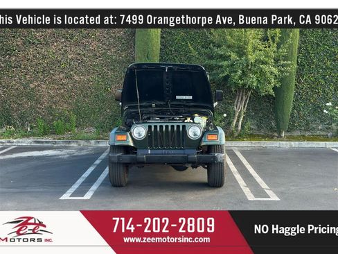 Used 1998 Jeep Wrangler Sport image 15