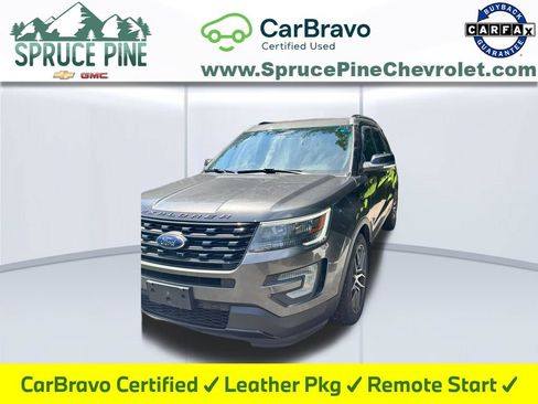 Used 2017 Ford Explorer Sport AWD/4WD image 1