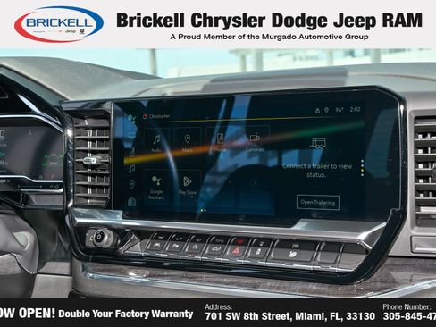 Used 2024 Chevrolet Silverado 1500 LTZ w/ LPO, Dark Essentials Package RWD image 21