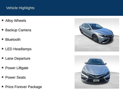 Used 2021 Toyota Camry SE image 2