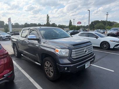 Used 2017 Toyota Tundra Platinum