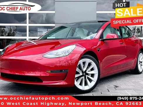 Used 2023 Tesla Model 3 Long Range AWD/4WD image 1