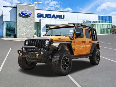 Used 2021 Jeep Wrangler Unlimited Sport AWD/4WD image 2