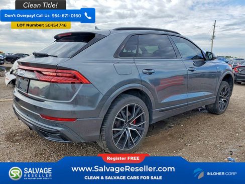 Used 2019 Audi Q8 Premium Plus w/ Premium Plus AWD/4WD image 4
