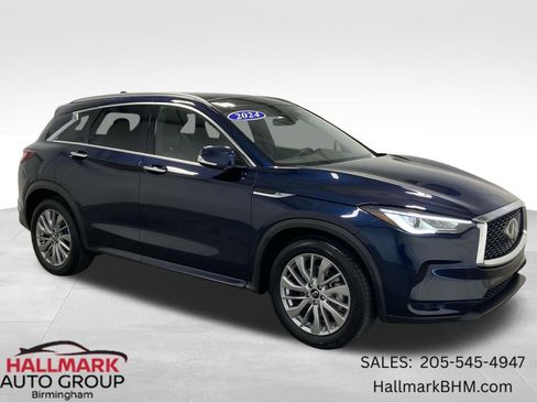 Used 2024 INFINITI QX50 Luxe image 1