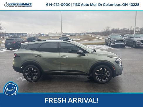 Used 2024 Kia Sportage X-Line w/ X-Line Premium Package image 3