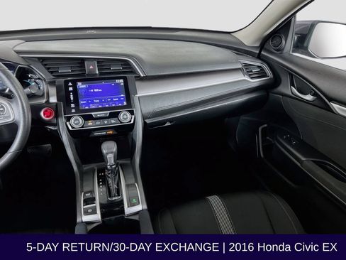 Used 2016 Honda Civic EX image 27
