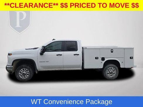 New 2026 Chevrolet Silverado 2500 W/T w/ WT Convenience Package RWD image 11