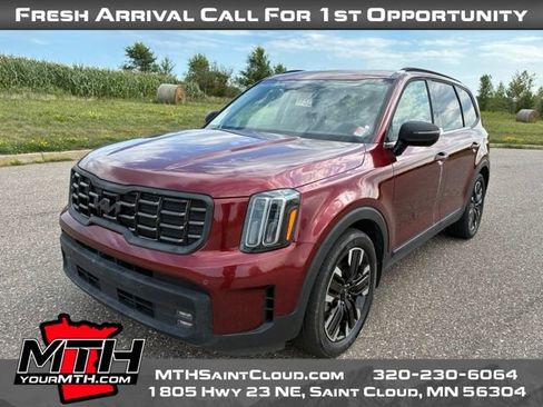 Used 2023 Kia Telluride SX Prestige AWD/4WD image 4