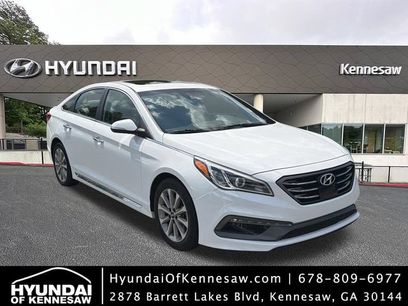 Used 2017 Hyundai Sonata Limited w/ Ultimate Package 04
