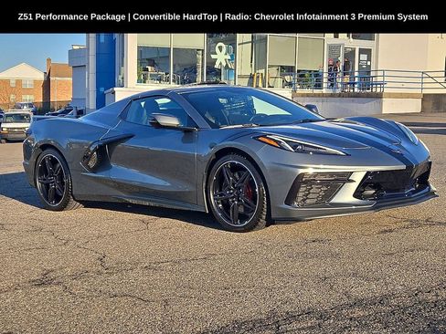 Used 2023 Chevrolet Corvette Stingray Preferred Conv w/ Z51 Performance Package image 2